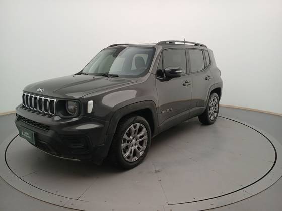 JEEP RENEGADE 1.3 T270 TURBO FLEX LONGITUDE AT6 JEEP RENEGADE 1.3 T270 TURBO FLEX LONGITUDE AT6